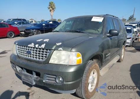 2004 Ford Explorer Xlt z USA, uszkodzony, nr VIN 1FMZU63KX4ZA57492